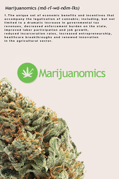 Marijaunomics