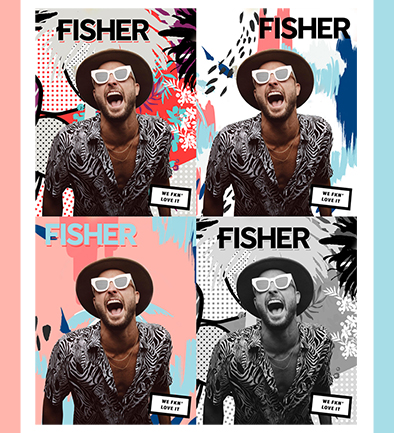 Fisher Posters